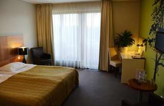 Отель Bazuny Hotel&Spa Косьцежина Двухместный номер с 1 кроватью или 2 отдельными кроватями-1