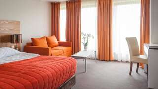 Отель Bazuny Hotel&Spa Косьцежина Двухместный номер с 1 кроватью или 2 отдельными кроватями-3